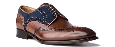 A Man's Guide to Wingtip Dress Shoes | How Full Brogue Shoes Fit Into ...