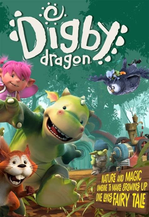 Digby Dragon (TV Series 2016-2019) - Posters — The Movie Database (TMDB)