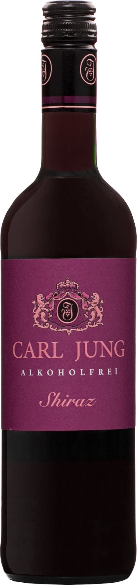 Carl Jung Shiraz Nealkoholické víno Svet nápojov