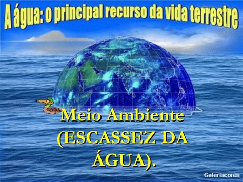 Escassez De Agua