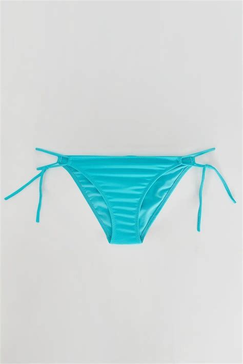 pieces of melon Acik Mavi Yandan Ipli Bikini Alti Fiyatı Yorumları Trendyol