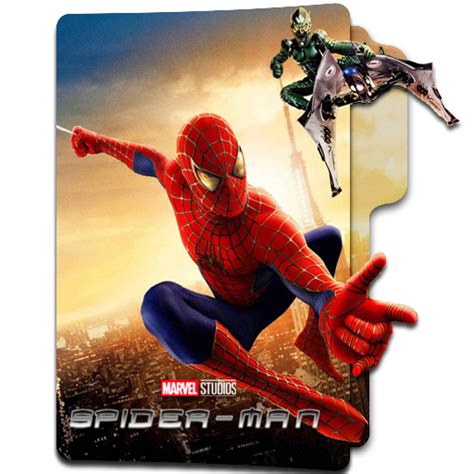 Spider Man 2002 Folder Icon By Imtiaz009 On Deviantart