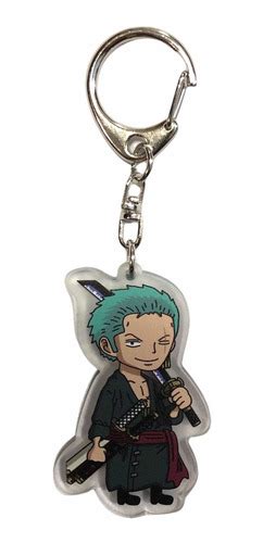 Llavero Acrílico One Piece Zoro Roronoa Gastovic Anime Store GASTOVIC