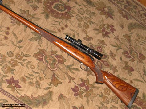 Remington Custom Shop Model 7 Mannlicher Stock 350 Remington Magnum