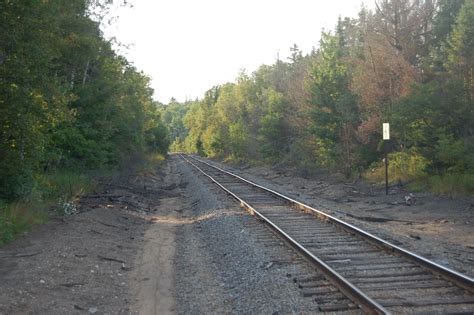 Van Riper State Park Railroad Tracks - Travel the Mitten