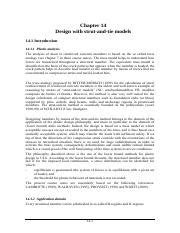 1 Design with strut-and-tie models examples.pdf - 14 Chapter 14 Design ...