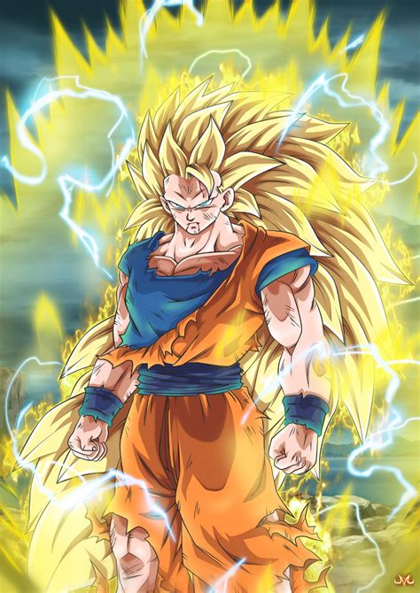 Goku SSJ3 By Maniaxoi On DeviantArt Anime Dragon Ball Super Dragon