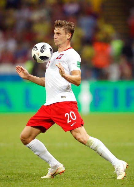 Lukasz Piszczek Of Poland Controls The Ball During The 2018 FIFA World