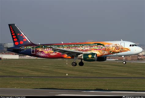 OO SNF Brussels Airlines Airbus A320 214 Photo by Philipp Schütz ID