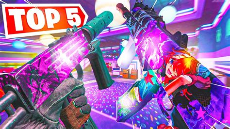 Top 5 NO RECOIL Guns In Cold War Multiplayer Best Meta Class Setups