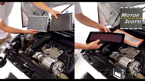 Changing Air Cabin Filter Air Filter Peugeot Rcz Youtube