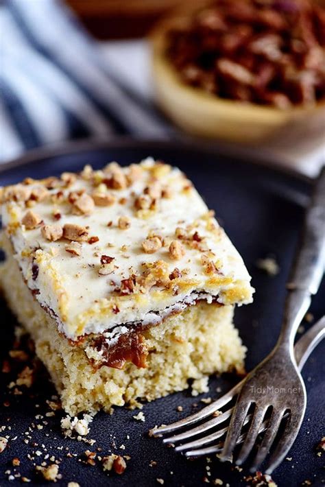 Caramel Butter Pecan Cake With Bourbon Frosting Tidymom®