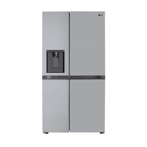 Lg 28 Cu Ft Side By Side Refrigerator With External Water In