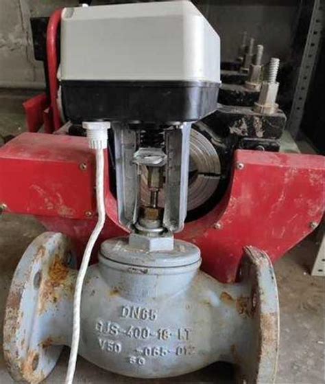 2-х ходовой линейный клапан Honeywell V5328A1104 | Festima.Ru ...