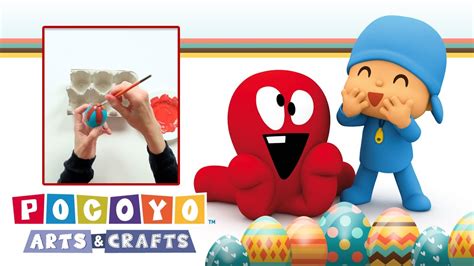 Pocoyo Arts Crafts Uovo Con Messaggio Segreto YouTube