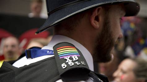 Uk Police Forces Want Officers To Wear Lgbt Rainbow Flags This Virtue