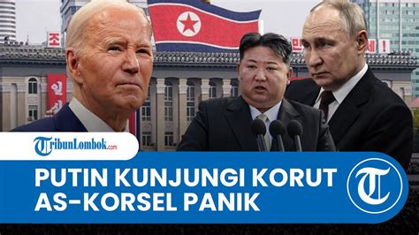 As Korsel Ketar Ketir Putin Dikabarkan Akan Berkunjung Ke Korea Utara