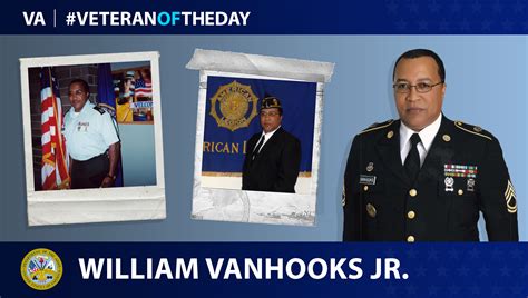 Veteranoftheday Army Veteran William Vanhooks Jr Va News