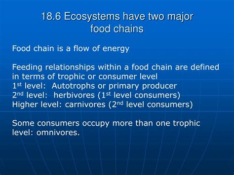 Ppt Biol Principles Of Ecology Lecture Ecosystem Ecology