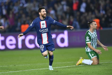 Juega Lionel Messi Hora Tv Y Formaciones De PSG Vs Juventus Por