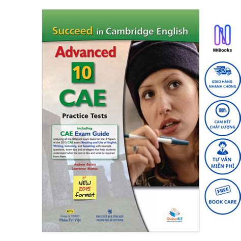 Sách Succeed In Cambridge English Advanced 10 Cae Practice Tests