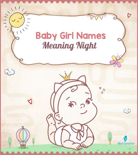 185 Baby Girl Names That Mean Night Momjunction