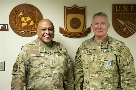 USSTRATCOM Commanders Visit To ROK United States Forces Korea U S