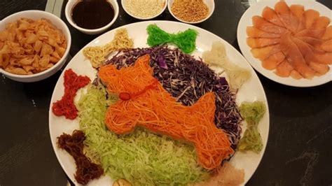 Yu Sheng Salad Khas Imlek Yang Sarat Akan Makna