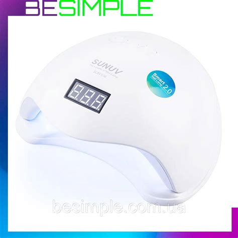 Маникюрная Лампа SUNUV SUN5 SE 36W Оригинал / Лампа для Гель Лака ...