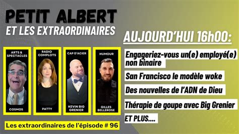 Petit Albert et les extraordinaires Épisode 96 YouTube