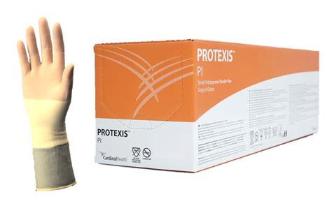 PROTEXIS PI LATEX FREE STERILE GLOVES #6.0 (2D72PT60X) - 50 | Diagmed