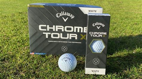 Callaway Chrome Tour X Golf Ball Review