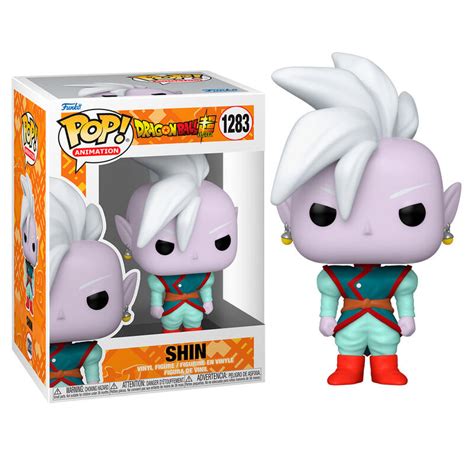 Funko POP Anime Figurka Kolekcjonerska Dragon Ball S Shin 1283