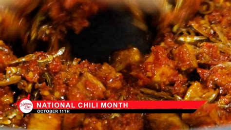 National Chili Month | October - National Day Calendar