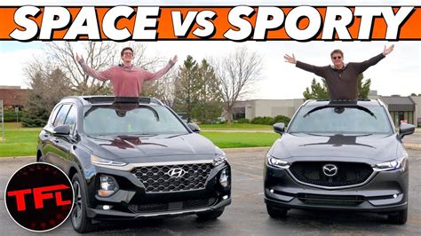 2020 Hyundai Santa Fe Vs Mazda Cx 5 Buddy Review Can Either Really