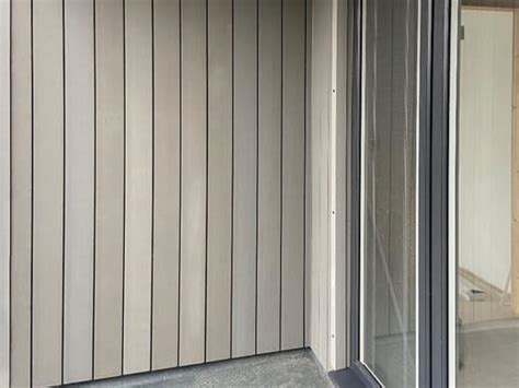 Cladco Composite Wall Cladding can be installed vertically or ...