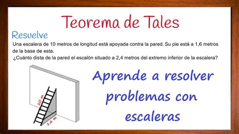 Teorema De Tales Problemas Resueltos YouTube