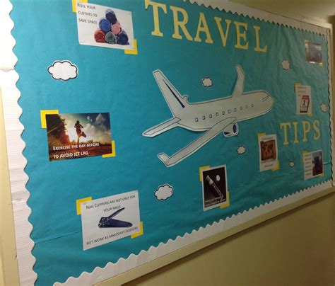 Bulletin Board Ideas Travel at Leslie Hackett blog
