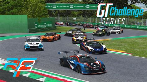 RFactor 2 S397 GT Challenge Series S3 Split 1 Round 1 Imola YouTube