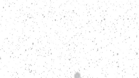 Transparent Falling Snow