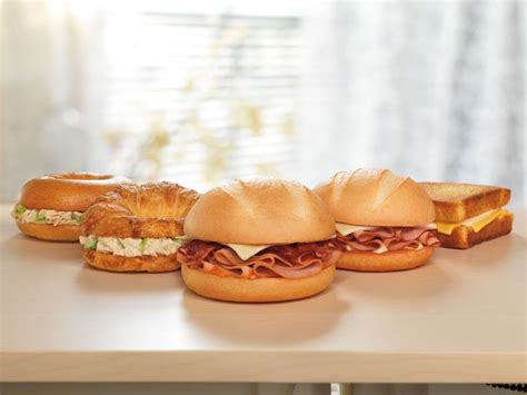 Bakery Sandwiches Lineup | Dunkin'