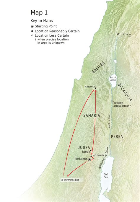 A7-A Main Events of Jesus’ Earthly Life—Leading Up to Jesus’ Ministry
