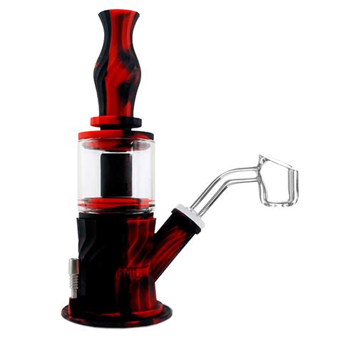 Silicone 4 In 1 Dab Rig Bong Bongs Gosensi