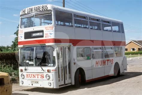 Bus Photo Hunts Oty M Leyland Atlantean Park Royal Ex Northern