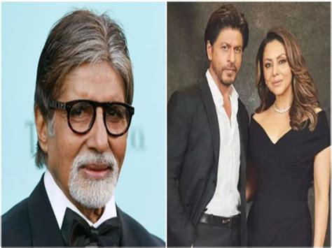 Amitabh Bachchan Remembers Shah Rukh Khan Wife Gauri Khan For Vanity