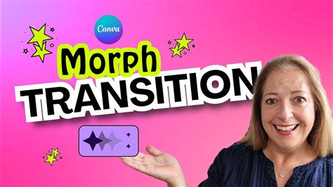 How To Create A Morph Transition In Canva Youtube