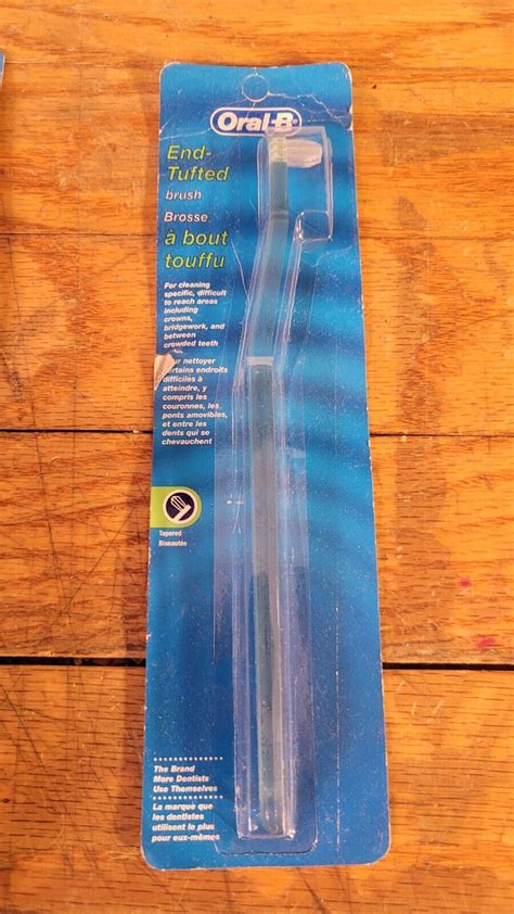 Oral B End Tufted Denture Toothbrush 1 Count Pack Of 6 For Sale Online Ebay