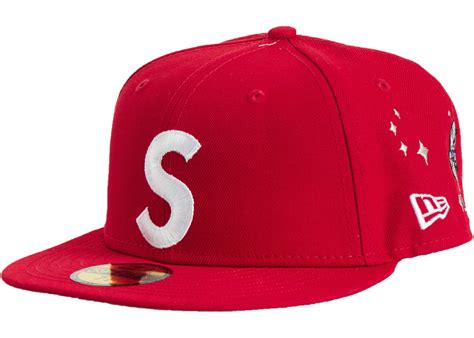 Supreme Characters S Logo New Era Red - SS22 - US