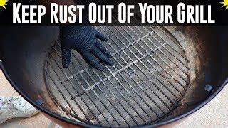 How To Fix Rusted Grill Bottom Quick Step By Step Techniques