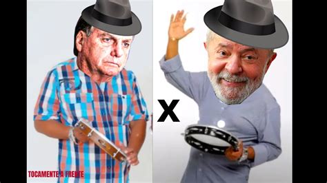 O ADEUS DE BOLSONARO LULA VS BOLSONARO BATALHA DE REPENTE EMBOLADA